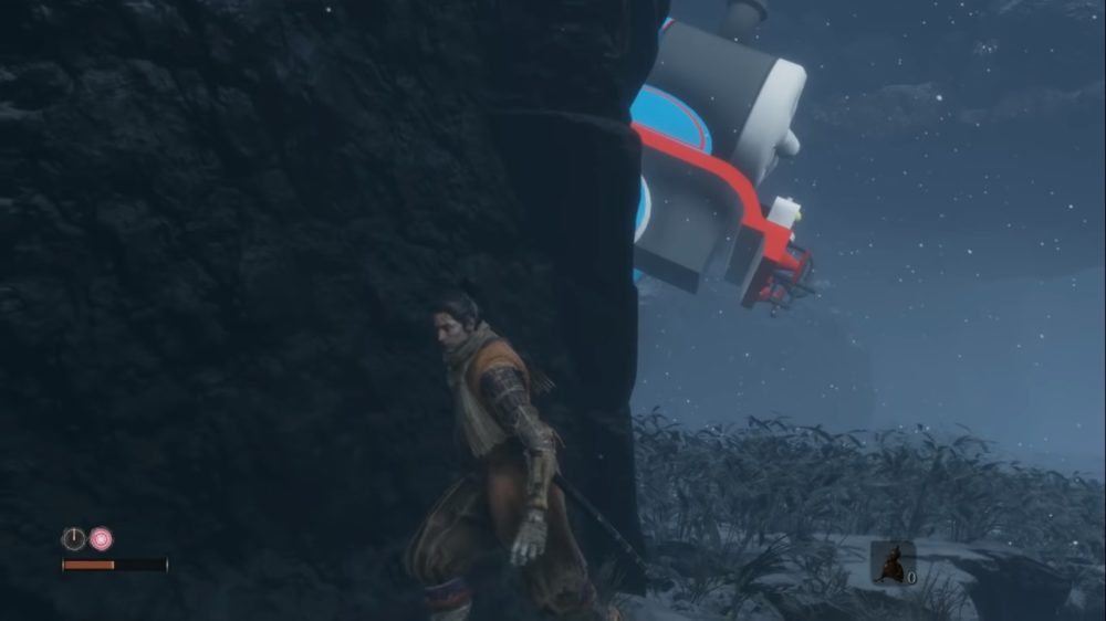 Thomas the Tank Engine in Sekiro