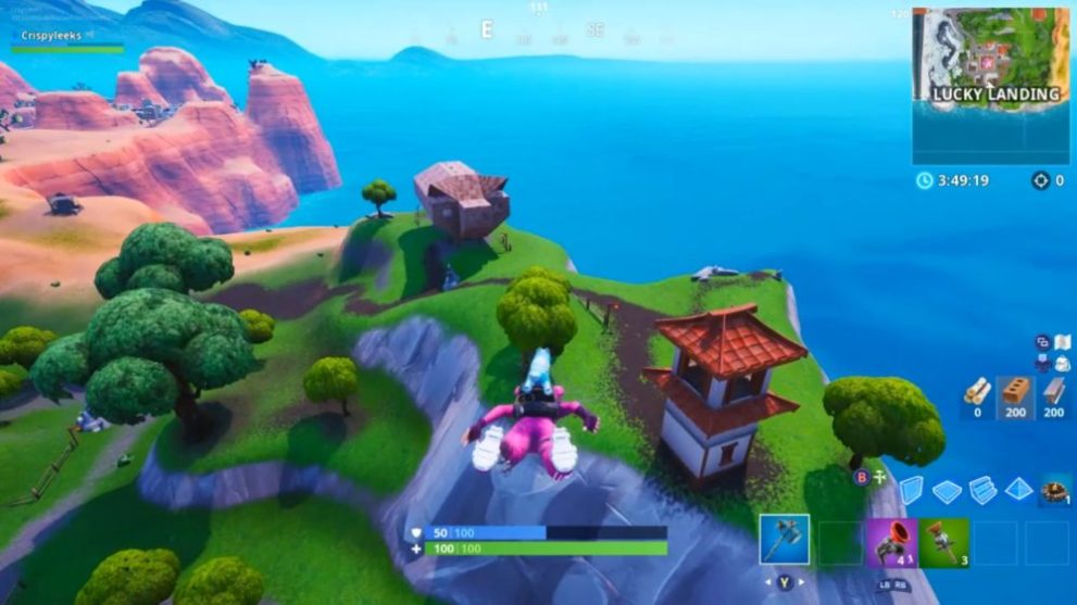 where to visit stone pig in fortnite