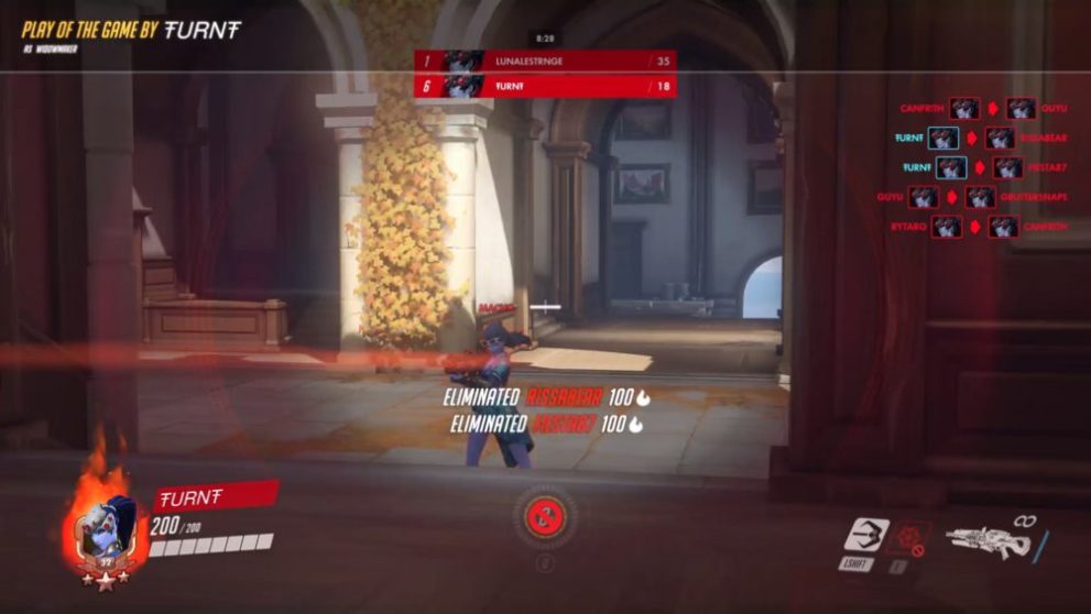 Widow advanced HS Overwatch Workshop game mode