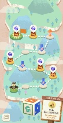 animal crossing pocket camp treasure trek reissue material map