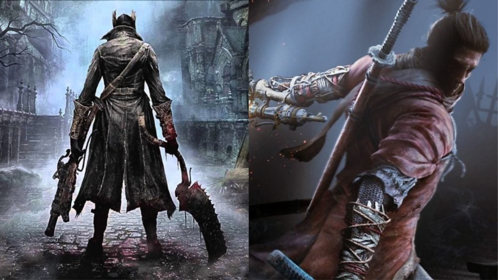 sekiro, bloodborne, fromsoftware, vs, which is better