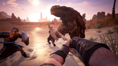 conan exiles, save