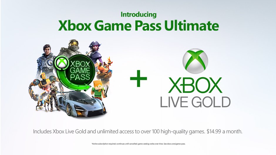 xbox game pass ultimate