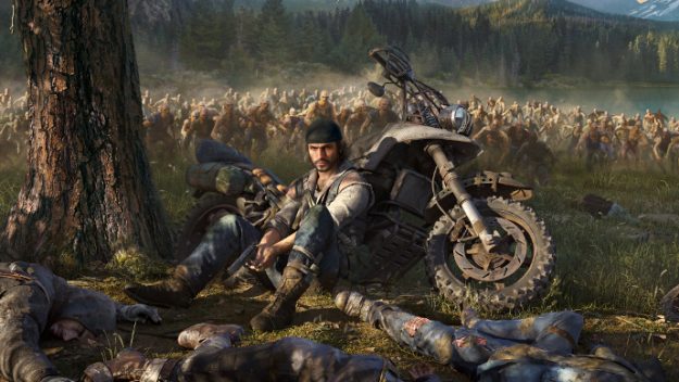 days gone, carlos, best horror games of 2019