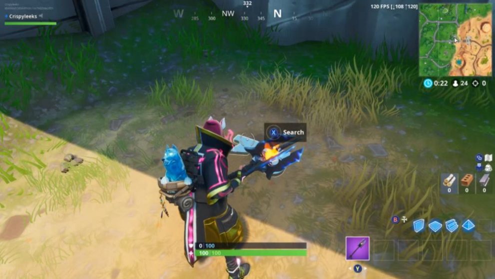 Fortnite jigsaw puzzles under bridges and in caves