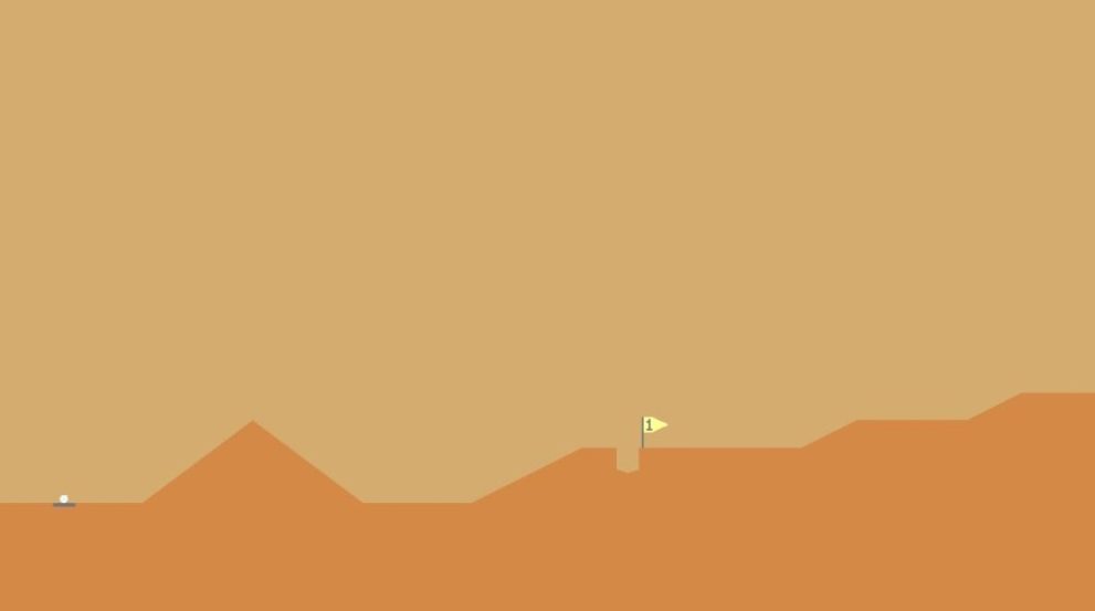 Desert Golfing