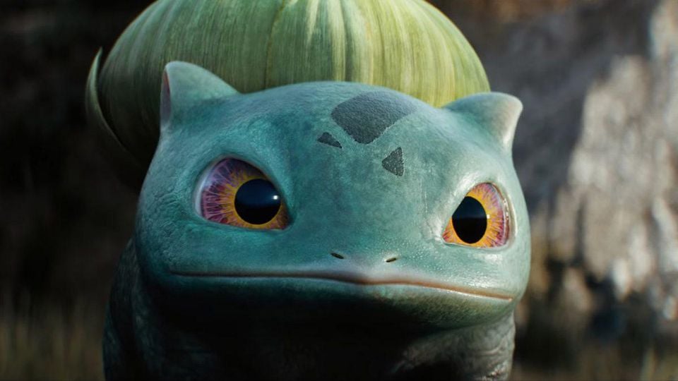 Detective Pikachu Bulbasaur