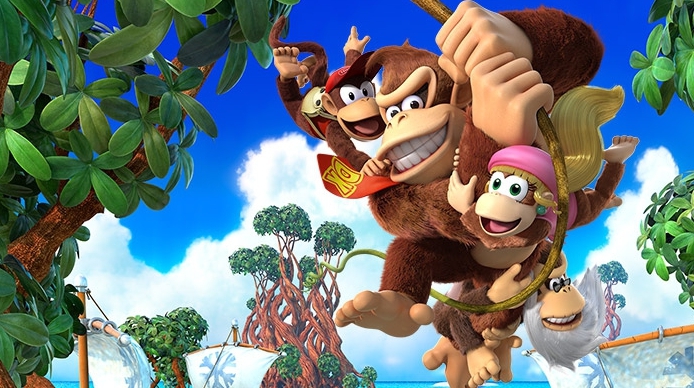 donkey kong: tropical freeze