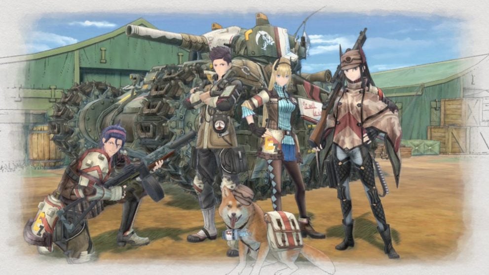 valkyria chronicles 4