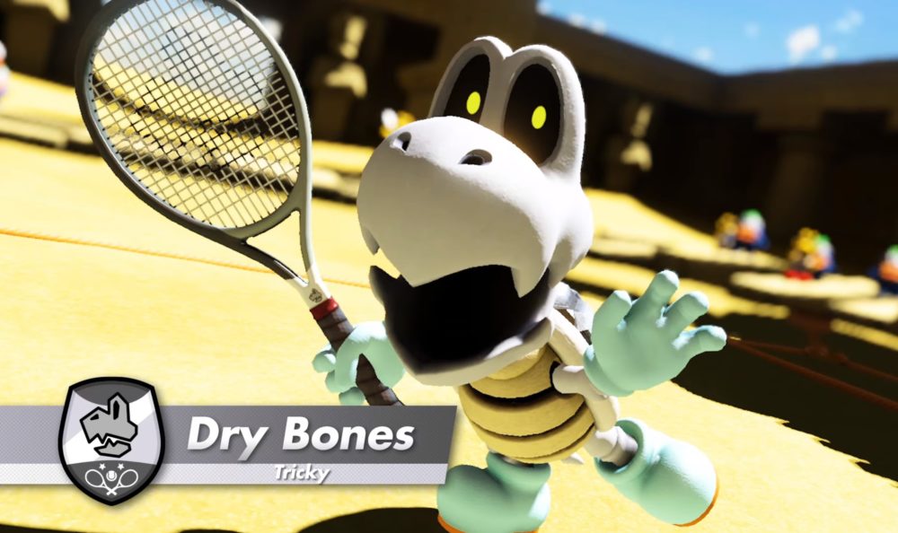 Dry Bones Mario Tennis Aces