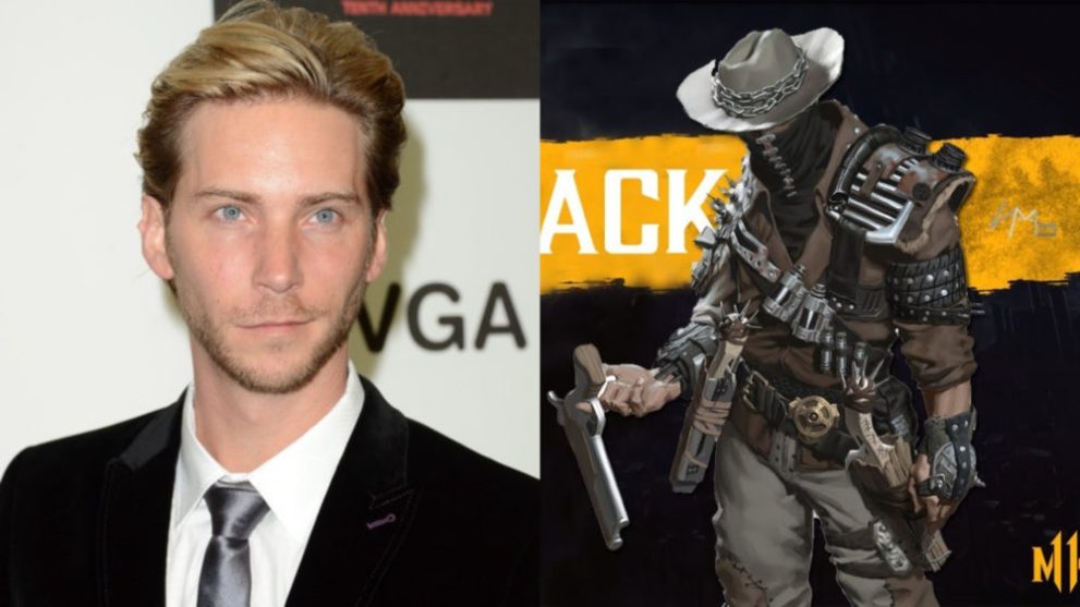 Troy Baker - Erron Black