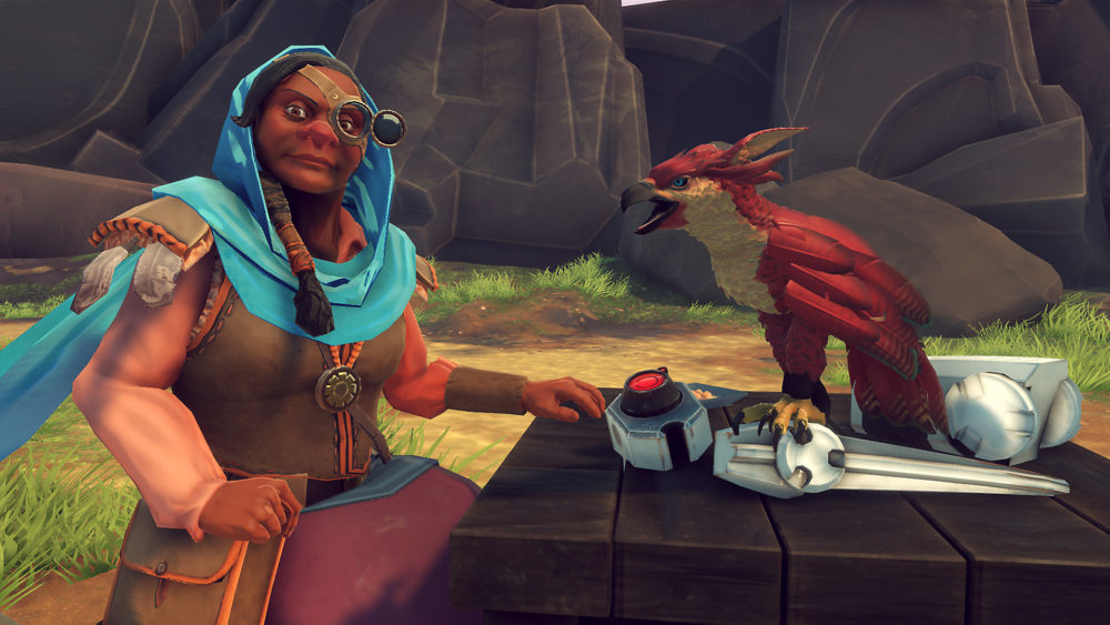 falcon age, psvr, vr games, april 2019