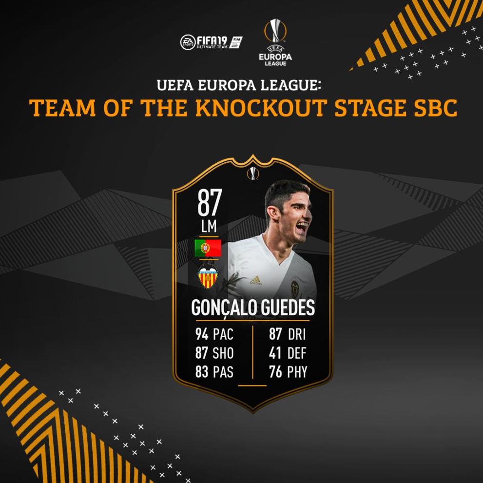 fifa 19, guedes sbc