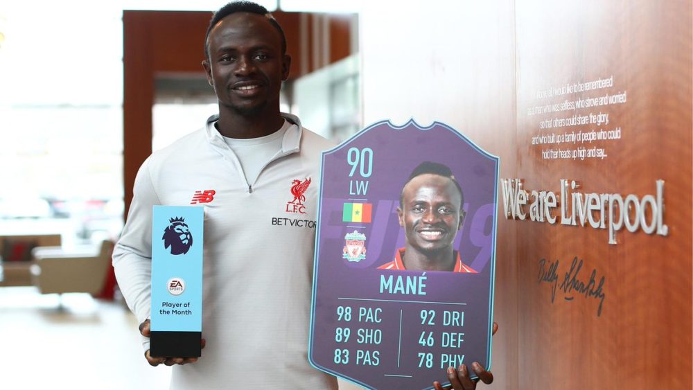 fifa 19, mane sbc