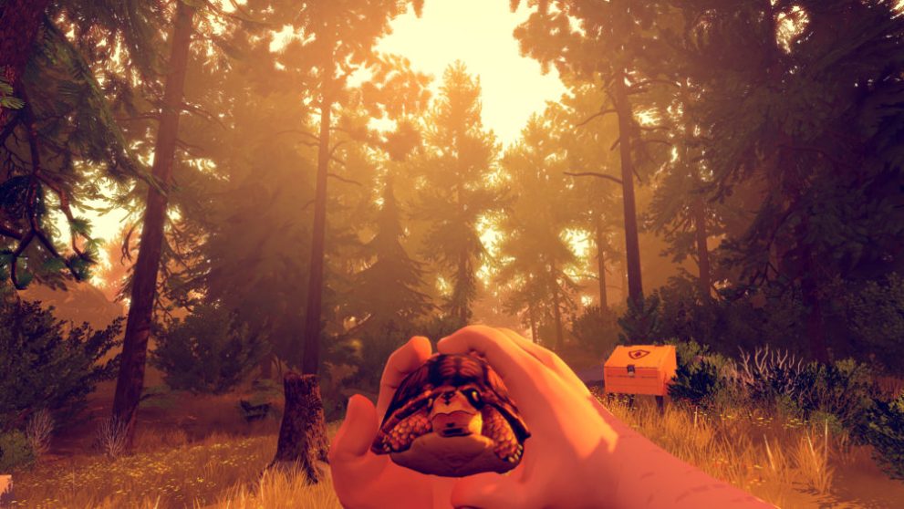 firewatch, short games