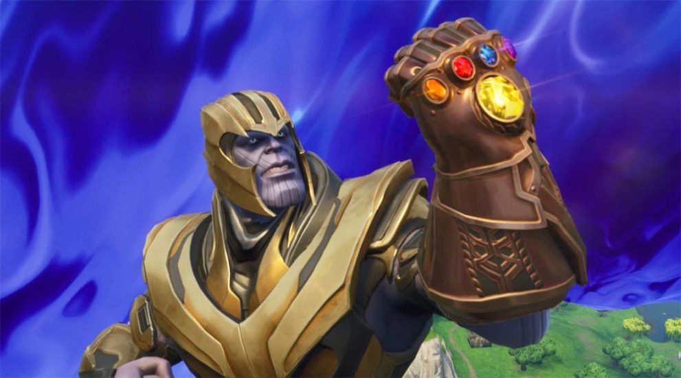 Fortnite Avengers crossover event