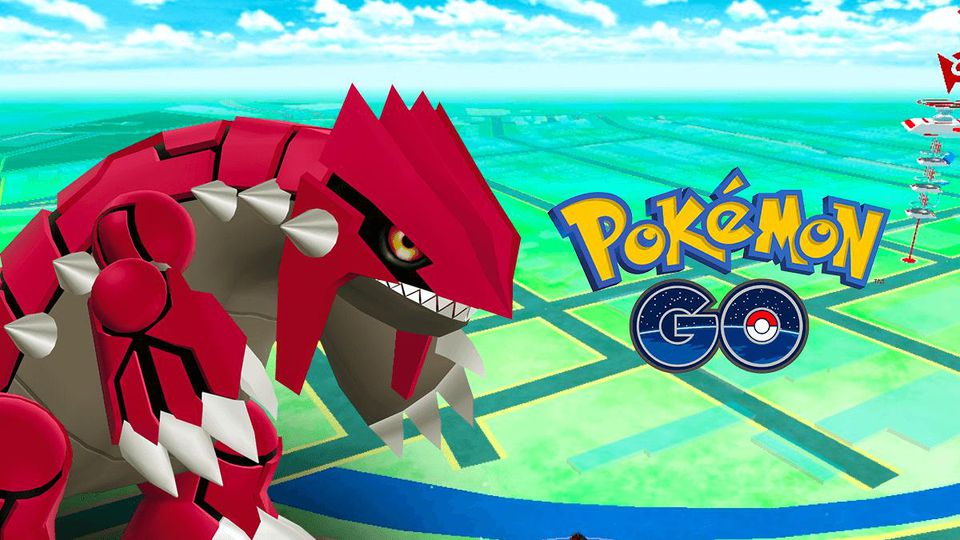 Pokemon GO, Groudon stats, movesets, raids