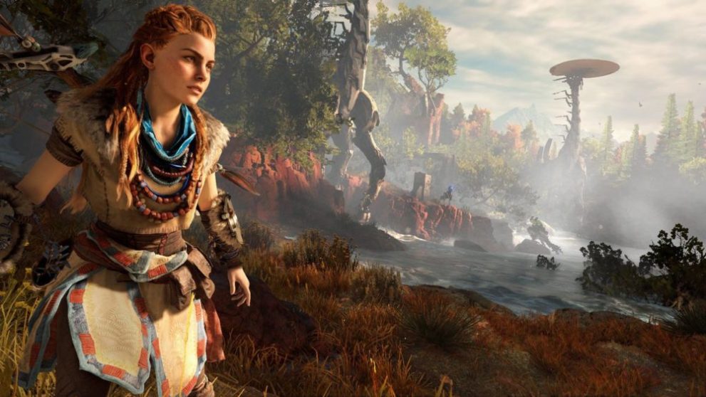 horizon zero dawn, vr