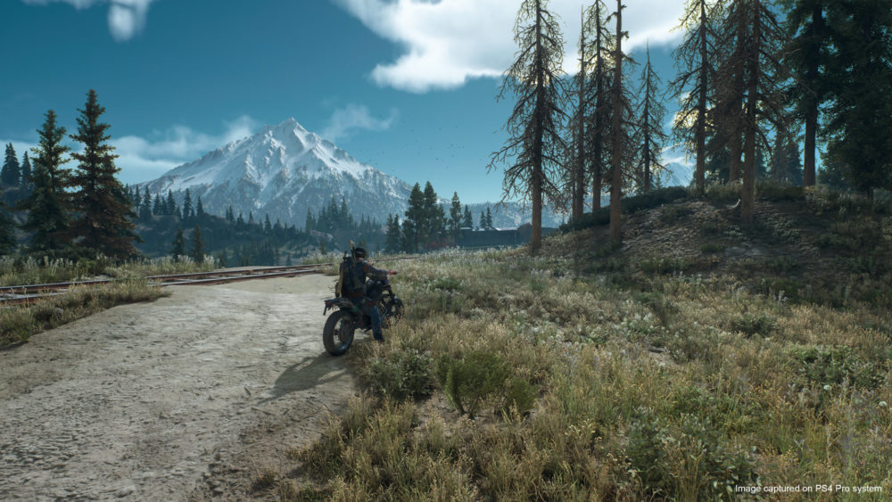 how to change difficulty settings in Days Gone