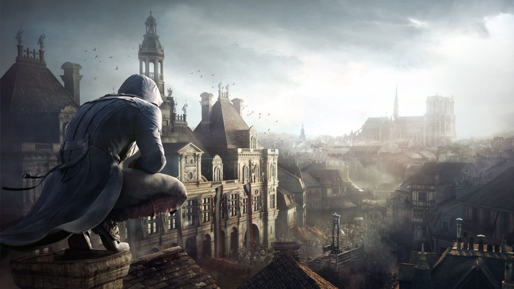 Assassin's creed unity, notre-dame, ubisoft, steam, review bombings