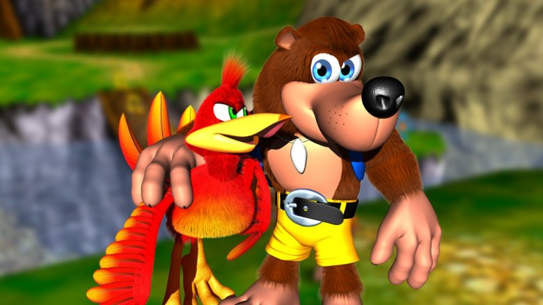 banjo-kazooie, 3d platformers