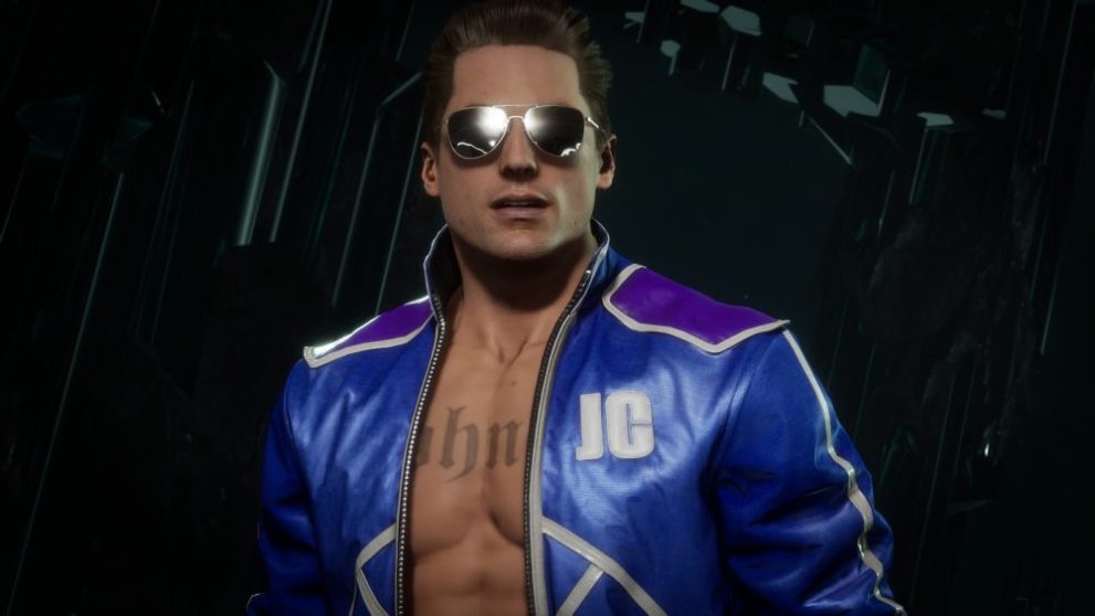 johnny cage, mortal kombat 11, wallpaper