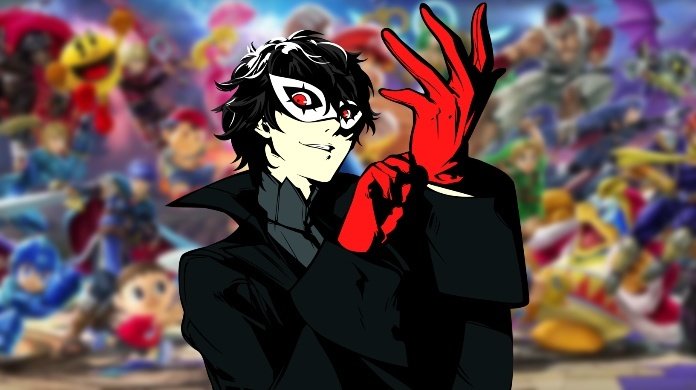 persona 5, joker, nintendo, super smash bros. ultimate, switch