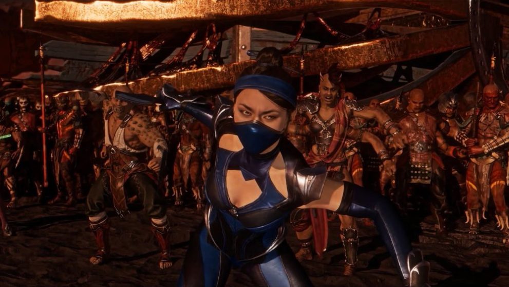 Kitana, mortal kombat 11