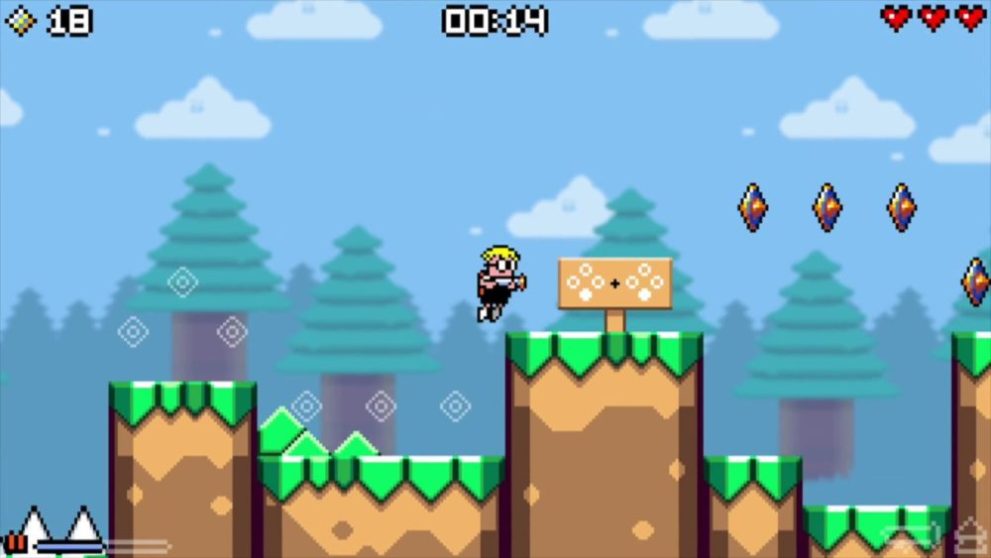 mutant mudds, switch