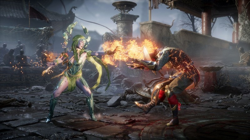 mortal kombat 11, games like, fighting game