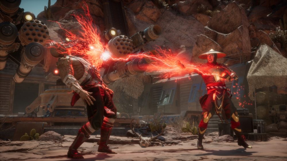 mortal kombat 11, download size