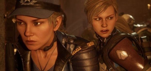 mortal kombat 11, story mode, cassie cage