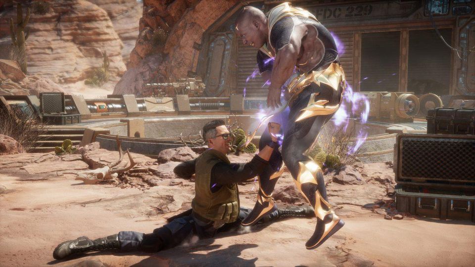 Mortal Kombat 11, How to Grapple