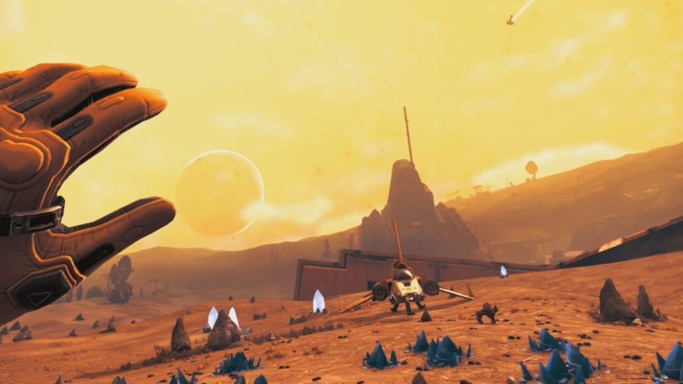 no man's sky VR, beyond update