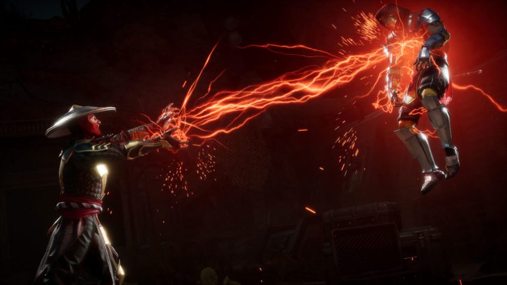 mortal kombat 11, raiden, desktop backgrounds, wallpapers