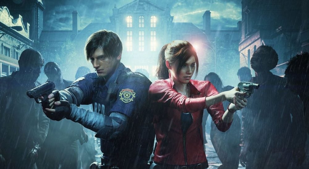 resident evil 2, horror games