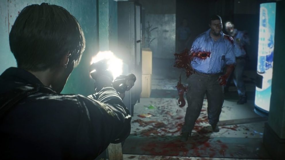 resident evil 2, days gone