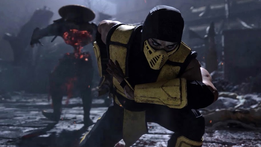 scorpion, mortal kombat 11