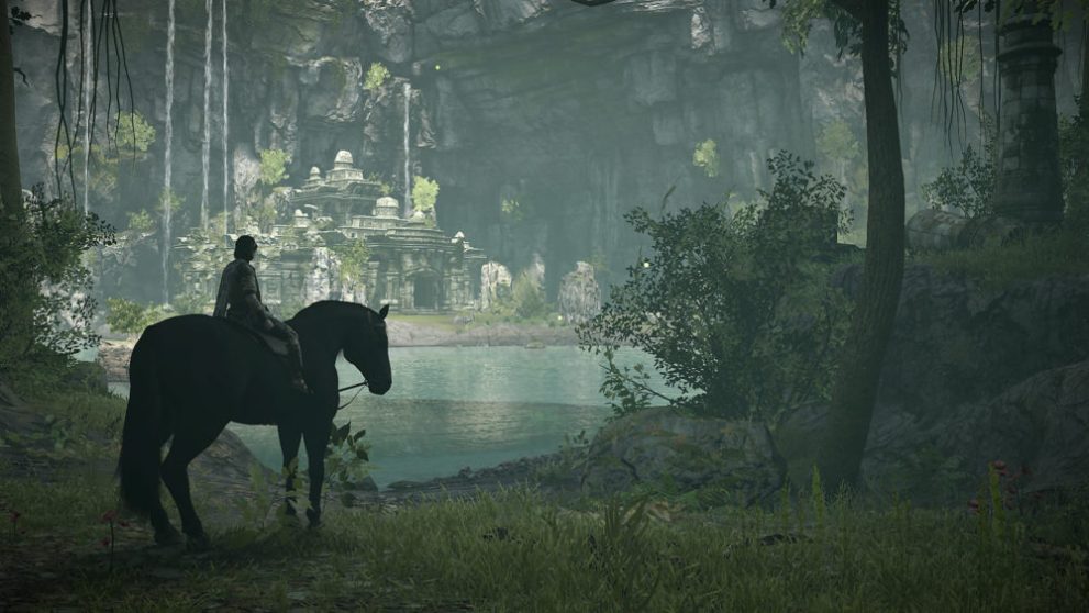 Shadow of the Colossus Horse