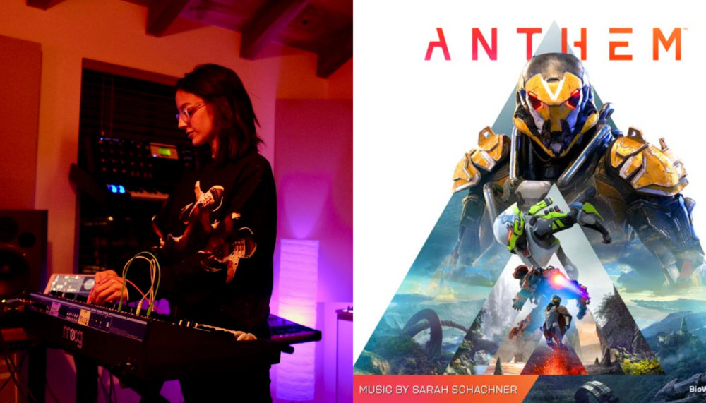 anthem, bioware, Schachner