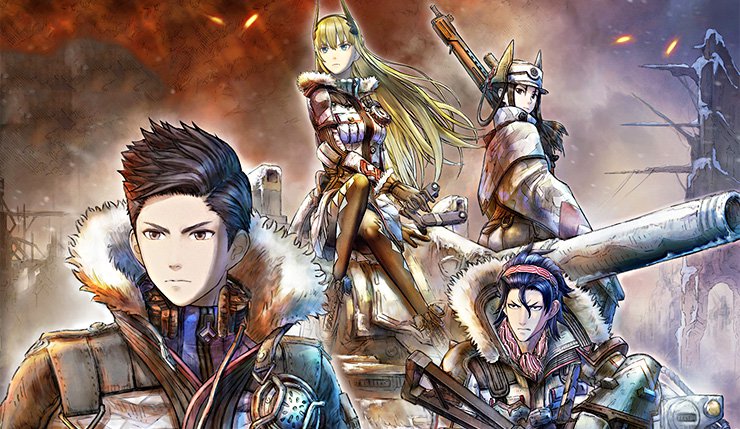 Valkyria Chronicles 4