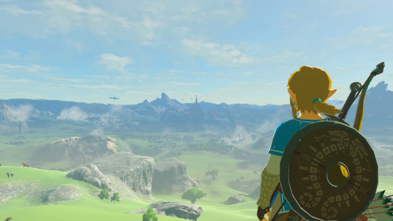 nintendo switch, labo vr, the legend of zelda: breath of the wild