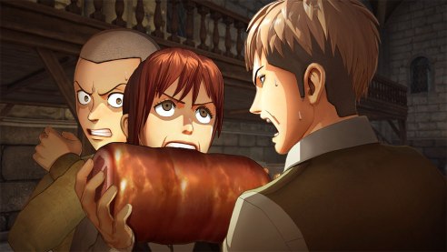 Attack on Titan 2: Final Battle