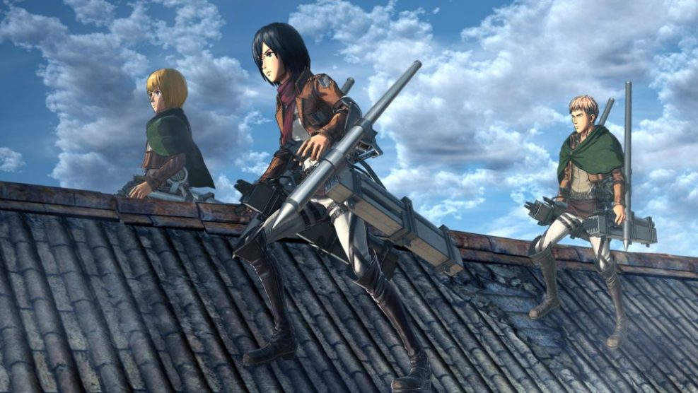 Attack on Titan 2 Final Battle (9)