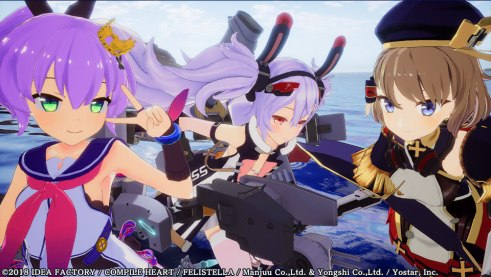 Azur Lane Crosswave (1)