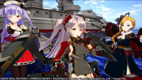 Azur Lane Crosswave (6)