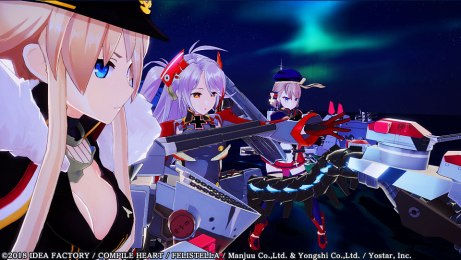 Azur Lane Crosswave