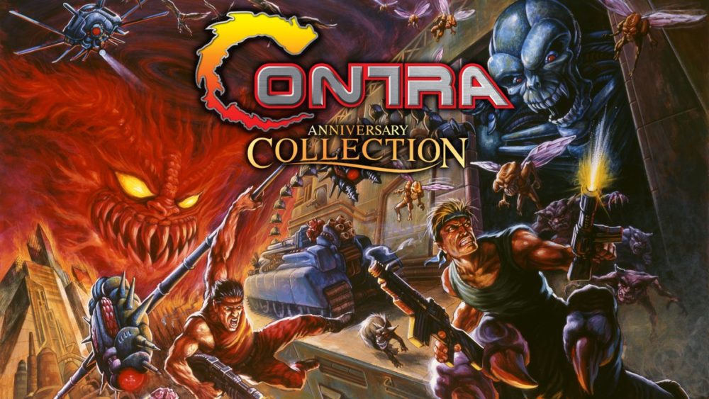 konami, contra