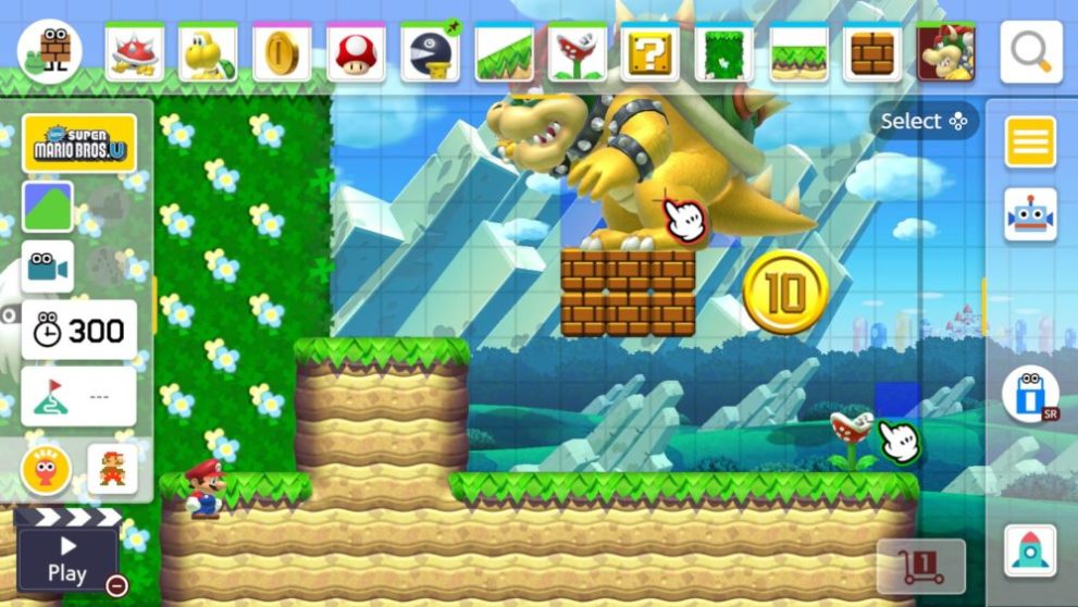 mario maker 2