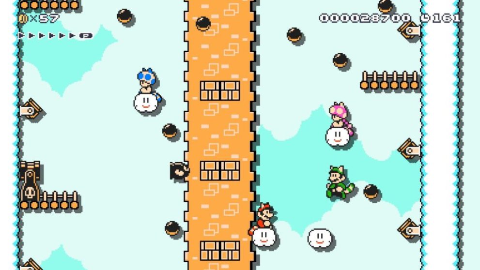 super mario maker 2, online multiplayer